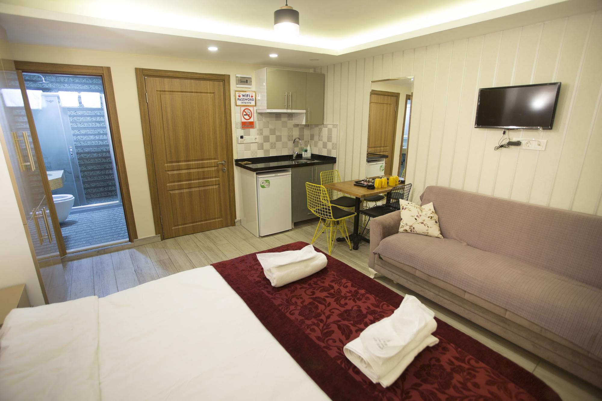 Hotel T-square Istanboel